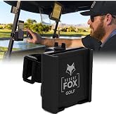 Strap Style Golf Cart Phone Holder, Golf Cart Phone Mount by Desert Fox | Patented Built to Last Phone Holder for Golf Cart, Ultra-Durable and Secure Caddie Phone Holder, for iPhone, Android Phones