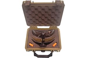 SSP Eyewear Chelan Kit With 3 NVR/FOG A-EYE Lenses, Microfiber Pouch, and X-HD Hard Case