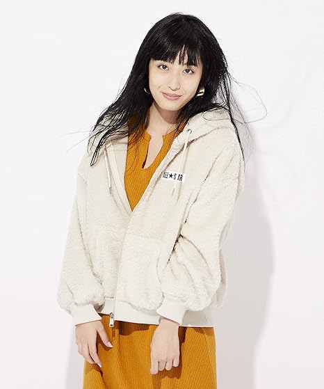 Amazon Converse コンバース ボアジップパーカー ウィメンズ Tシャツ カットソー 通販