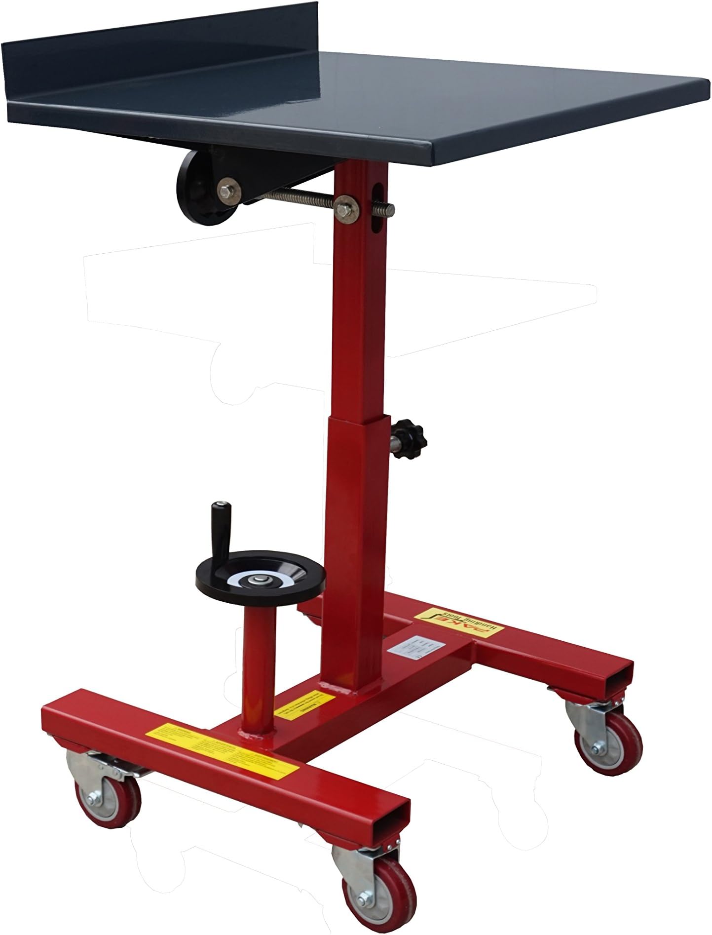 Tilting Work Stand, 300lbs Capacity, Steel, 24x24", 31.5 to 42" Height, 30 Degree Tilting Work Table/Tilting Stand Pake Handling Tools