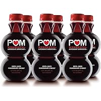 thumbnail image 2 of Pom Wonderful 100 Percent Pomegranate Juice 24floz (PACK OF 6 2 of 13