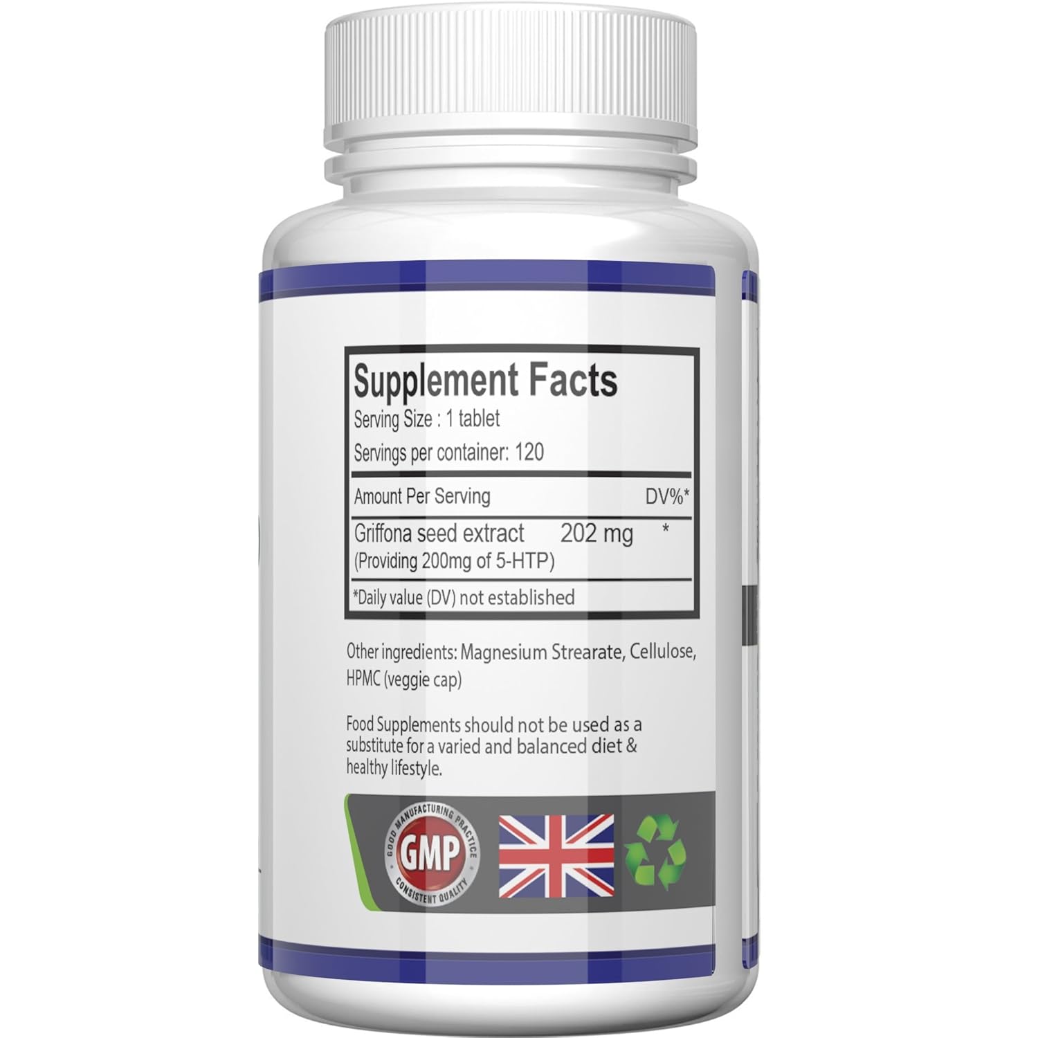 Other Bath & Body Incite Nutrition 5HTP 200MG was sold for R571.00