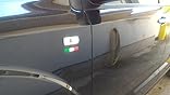 Adesivi Resinati 4 scudetti Gel 3D Stickers per moto auto casco