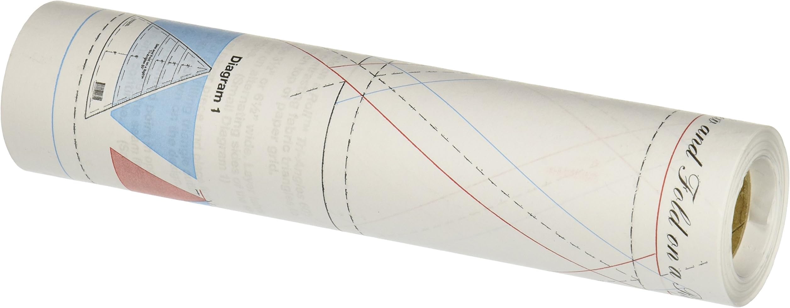 Triangles On A Roll Sew & Fold 60 Degree Tri-Angles Paper-Grid, 50'