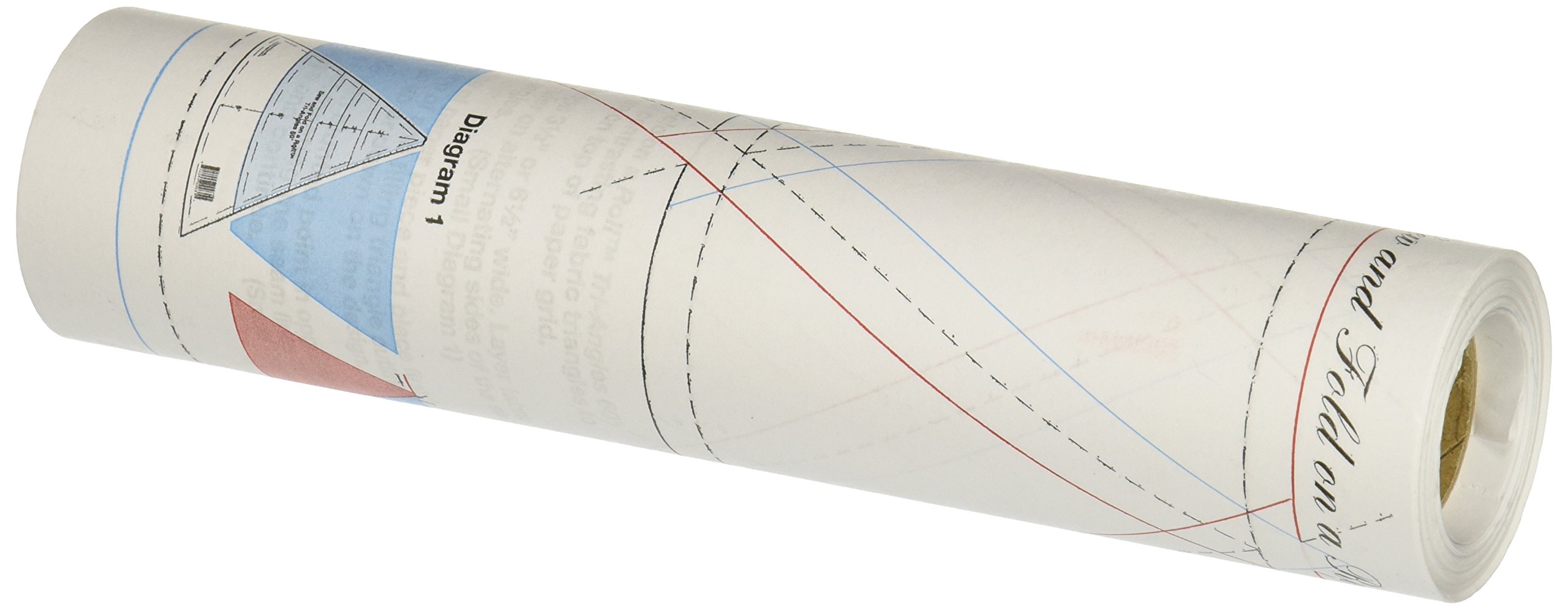 Triangles On A Roll Sew & Fold 60 Degree Tri-Angles Paper-Grid, 50'