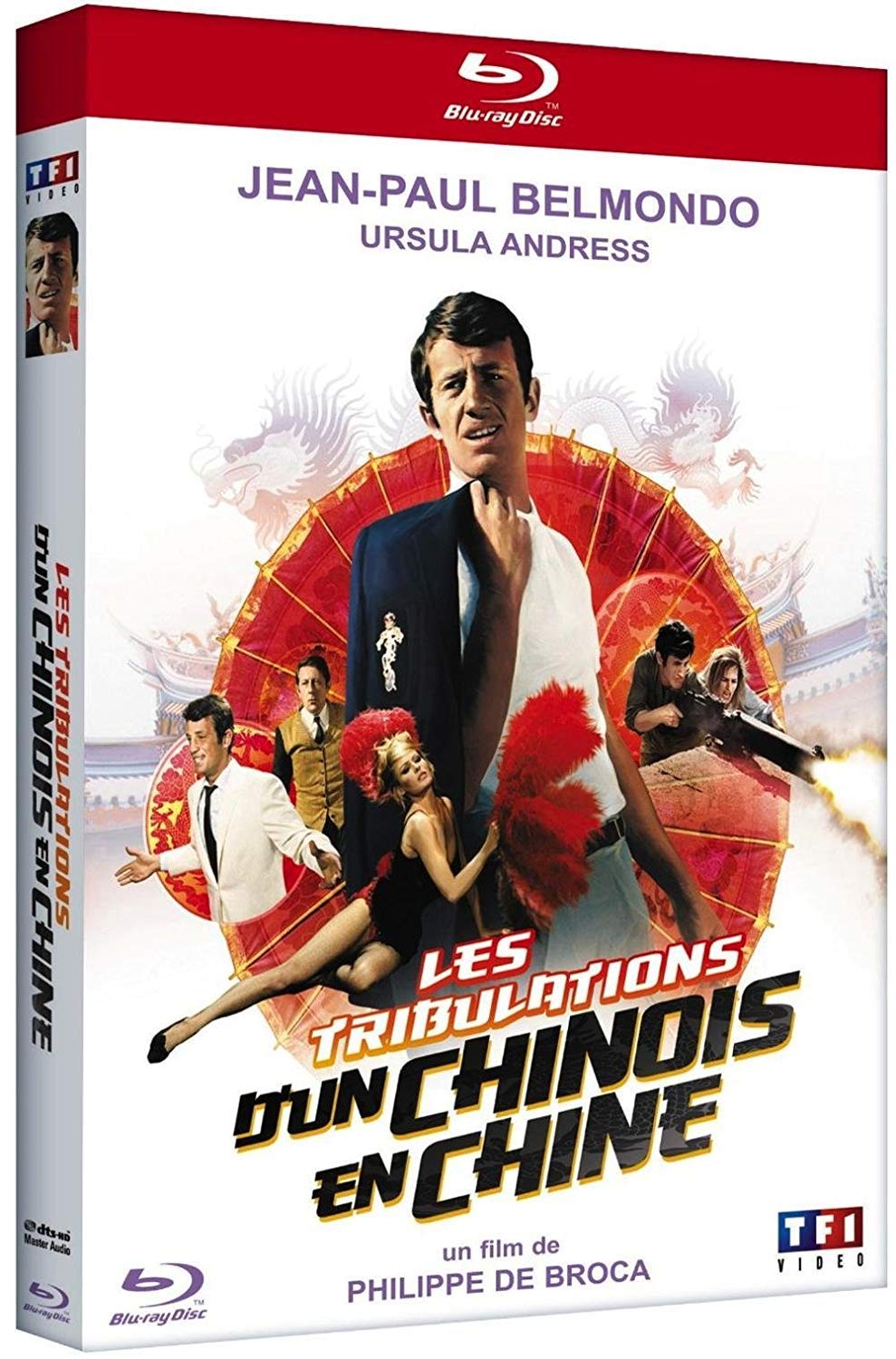 Ursula Andress Les Tribulations D'un Chinois En Chine Les Tribulations d'un chinois en Chine [Blu-ray]: Amazon.co.uk: Jean