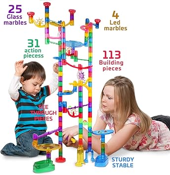 marble run magic toys