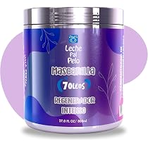 Amazon.com: Leche Pal Pelo 無鹽洗髮露,適用於油性至正常頭髮| 大豆和 ...