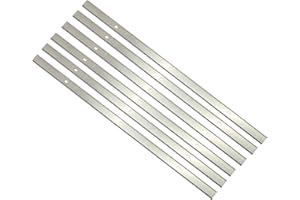 13 Inch HSS Planer Blades Knives Replacement for Grizzly G0689 Ryobi AP1300 Metabo DH330 Delta 22-580 22-549 22-555 22-590 We