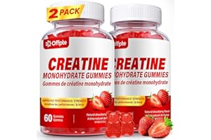 Crea-tine Monoh-ydrate Gumm*ies for Women Men