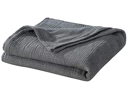 muslin king size blanket