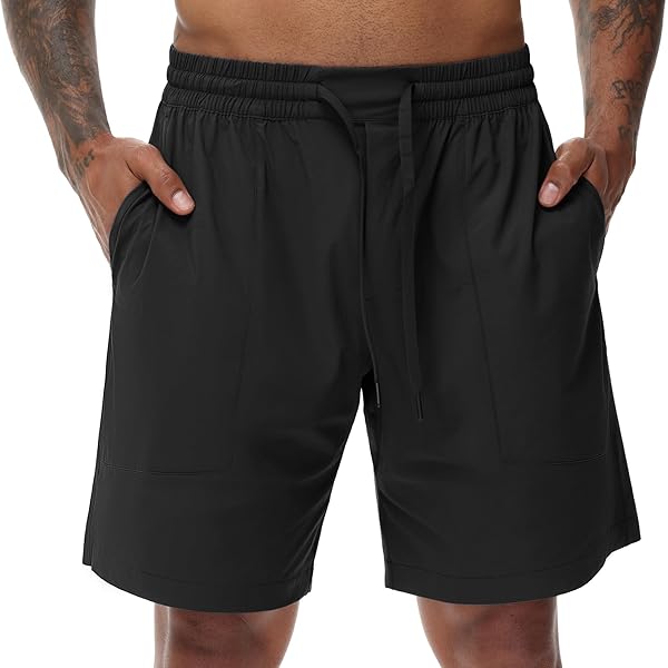 ZEROXPOSUR Men's Lightweight Stretch Travel Friendly Shorts Color