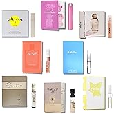 Infinite Scents Perfume Sampler Set for Women – 8 Designer Fragrance Vials (Exact Vials Shown)