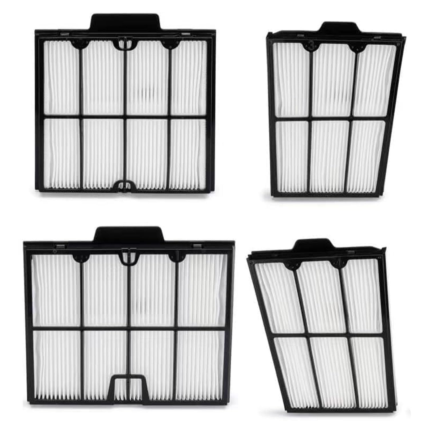 T/F 4 Packs Pleated Pool Cleaner Replacement Part Ultra Fine Filters for Dolphin Active 20，for Explorer E30，M600，for Proteus DX4，for Triton PS Part # 9991467-R4