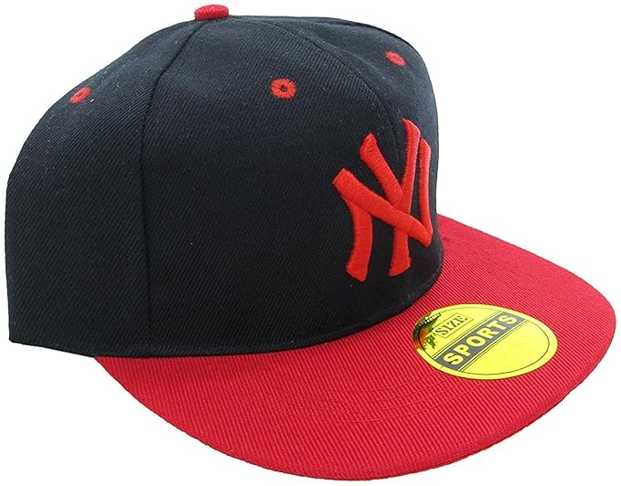 red hip hop cap