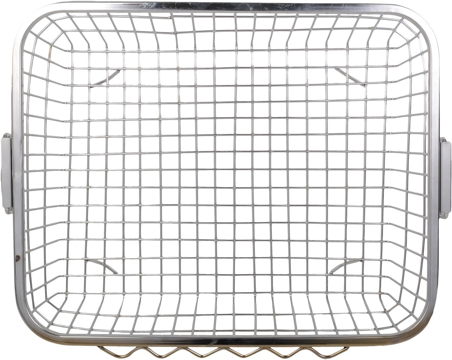 BHAKTEE Stainless Steel Dish Drainer, 60 cm x 48 cm x 18 cm, Silver