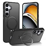 STERKER Magnetic Ring Stand Case for Samsung Galaxy