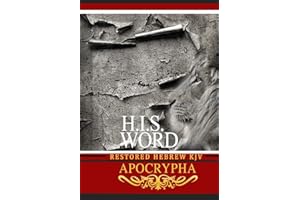 H.I.S. Word Restored Hebrew KJV Apocrypha
