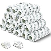 PinStone 18 Pack 9" x 3/4" Nap Microfiber Paint Roller Covers Non-Shedding | High-Capacity Microfiber Roller Refills, Long Naps for 9 Inch Roller Frame, Rough Surfaces Painting, All Paints and Stains