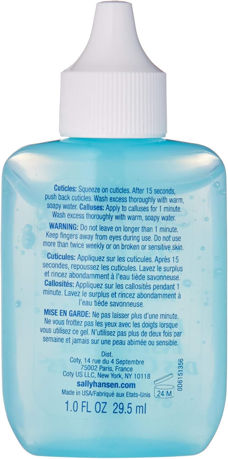 Sally Hansen Instant Cuticle Remover, 1 Fluid Ounce (Pack of 1): Health & Personal Care