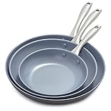 GreenPan Lima Hard Anodized 8" 10" & 12" Frying Pan