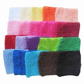 Amazon Com Janecrafts Set Of 20pcs 6 Extra Large Crochet
