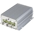 uxcell Voltage Converter Regulator DC 24V to DC 12V 60A 720W Truck Power Transformer