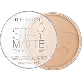 Rimmel Stay Matte Pressed Powder, Sandstorm, 0.49 Ounce (Pack of 2)