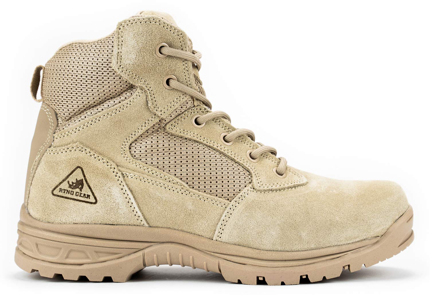 RYNO GEAR Tactical Combat Boots with Coolmax Lining Buy Online in