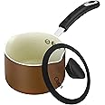 The All-In-One Stone Saucepan and Cooking Pot by Ozeri - 100% APEO, GenX, PFBS, PFOS, PFOA, NMP and NEP-Free German-Made Coating
