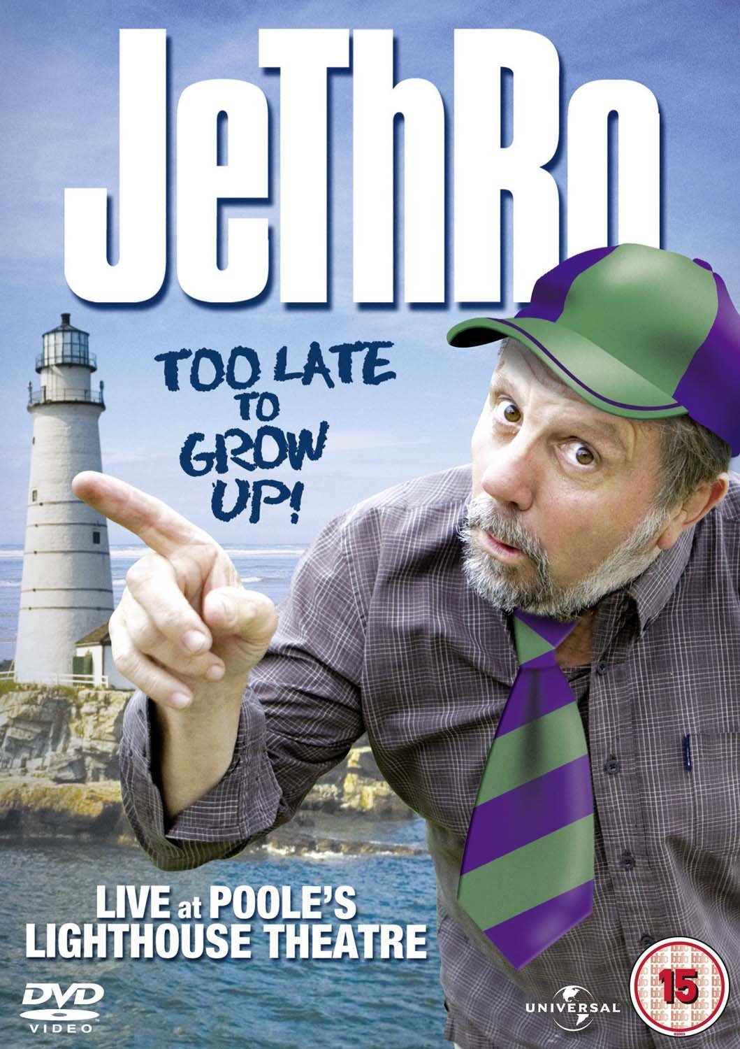 Jethro: Too Late to Grow Up