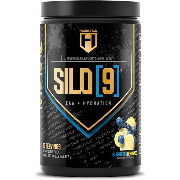 Amazon.com: HOSSTILE Intra[R3] Intra Workout Powder, EAA & BCAA