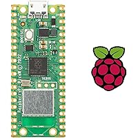Vis Viva Raspberry Pi Pico W (Wireless, WiFi) + Raspberry Pi Logo Sticker (1Pack, Wireless)