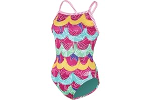 Dolfin Uglies Female V2 Back Swimsuit - Tropicana