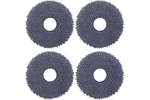 neutop Replacement Mopping Pads Compatible with Roborock Q Revo, Qrevo MaxV/S/Pro/Master/Slim/Edge/Curv/S5V/2R3W, QV 35A, QV 35S, Saros 10R Robot Vacuums Parts Accessories, 4-Pack.