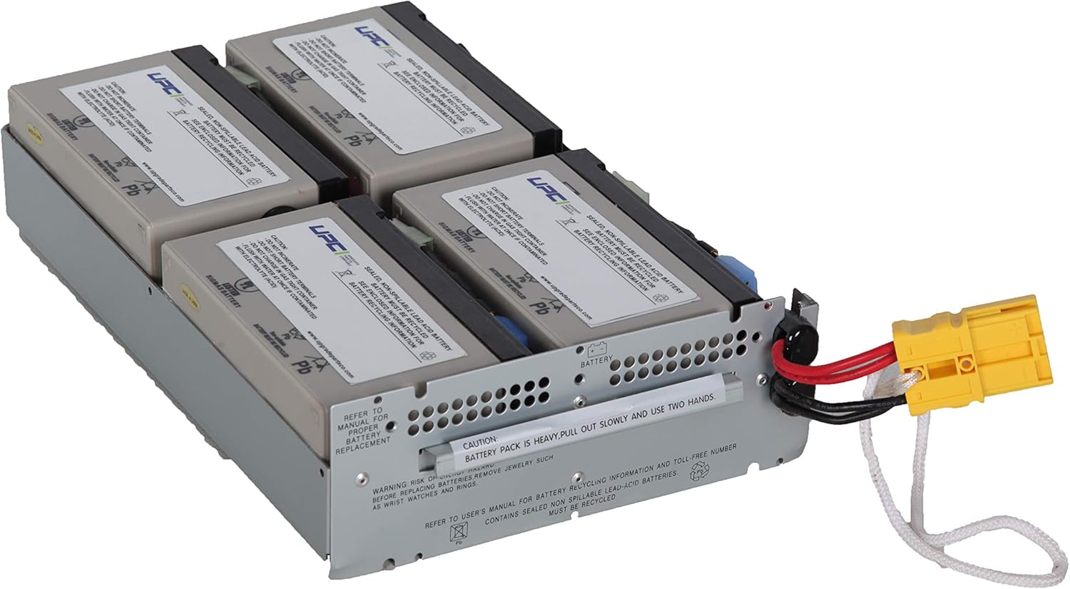 UPC Batteries APCRBC133-UPC Replacement Battery Cartridge: Amazon.ca ...