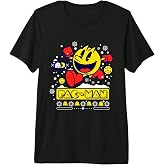 【PAC-MAN】PAC-MAN Holiday 002 Premium Tri-blend T-Shirt