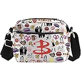 ENSIANTH Movie Inspired Gift Vampire Slayer Movie Lover Crossbody Bag Vampire Fans Gift Vampire Messenger Bag (Vampire HengCB)