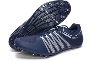 Zakey Track and Field Shoes Men Women Kids Spikes Sneakers Track Race Jumping Sneakers Girls Professional Running Nail Spikes Shoes Boys