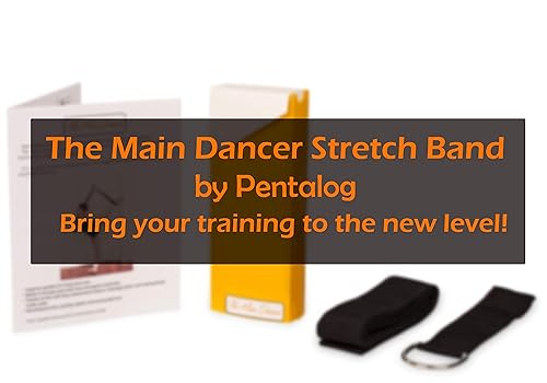Stretch Band to Improve Leg Stretching Perfect Home Equipment
