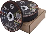 Merryland 125 mm Cutting Disc for Metal INOX 1.0 mm 22.23 bore 25 pcs