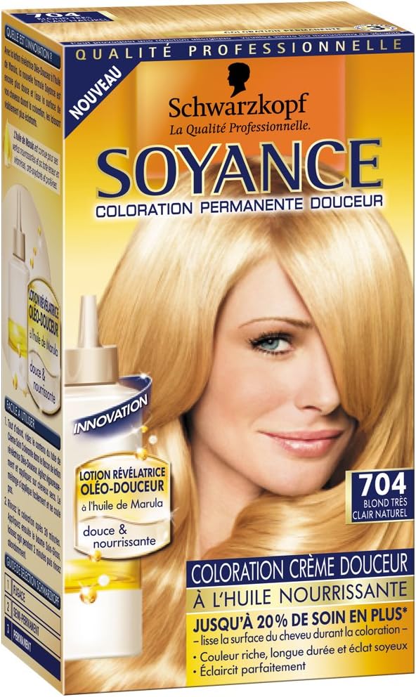 Schwarzkopf Soyance Coloration  Permanente Blond Tr s 