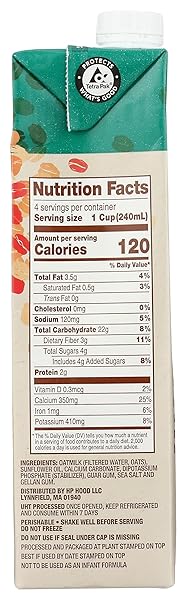 PLANET OAT MILK OAT EXTRA CREAMY 32 FO