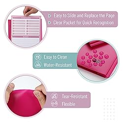 Mr. Pen- Plastic Folders with Pockets and