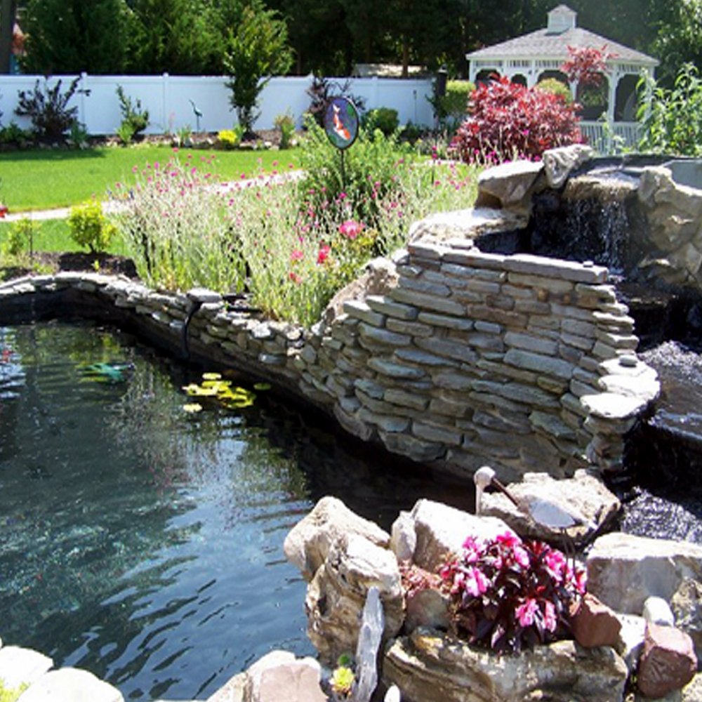 Amazoncom Pond Armor SKU BLACK QT R Non Toxic Pond Shield Epoxy