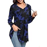 CATHY Hoodies for Women Plus Size Tunic Pullover Casual Sweatshirt Loose Flared Sweaters Fashion Outfits 2026 Trendy