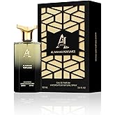 AL MAHAS Desert Oud Wood Perfume - Eau de Parfum 100 ml (3.4 Oz) Long Lasting Bold Men Perfume, Floral Woody Scent Arabian Cologne. Notes: Cardamom, Pink Pepper, Patchouli, Amber, Oud