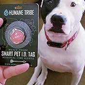humane tribe pet locator tag