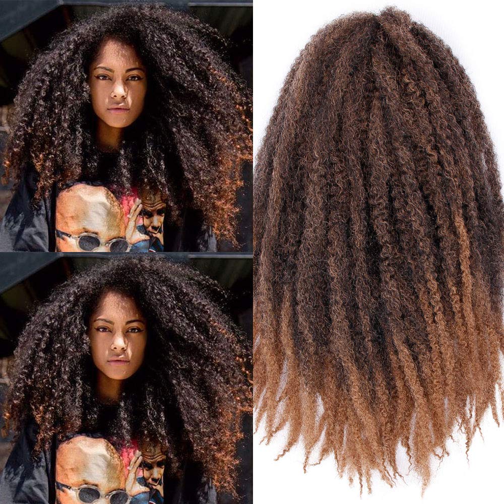 Marley Braids Hair Afro Kinky Curly Marley Curl Twist Braid Hair