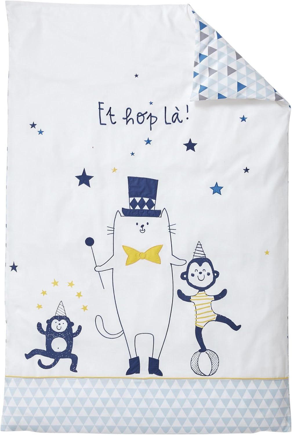 Vertbaudet Housse De Couette Bebe Reverie Blanc 80x1 Cuisine Maison Couettes Et Housses De Couettes Lawawarenesssociety In